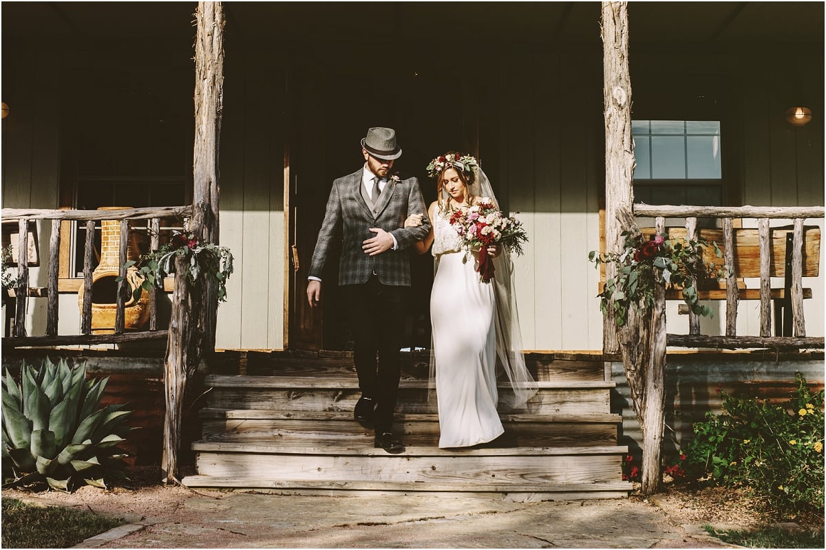 Wedding at Old Bison Ranch