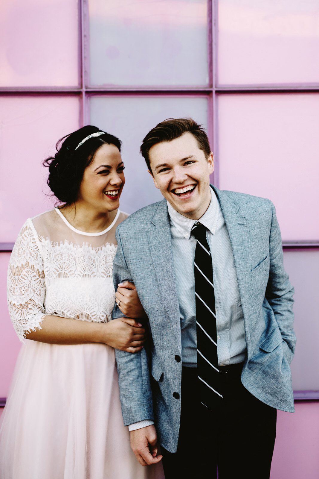 engagement session in deep ellum dallas