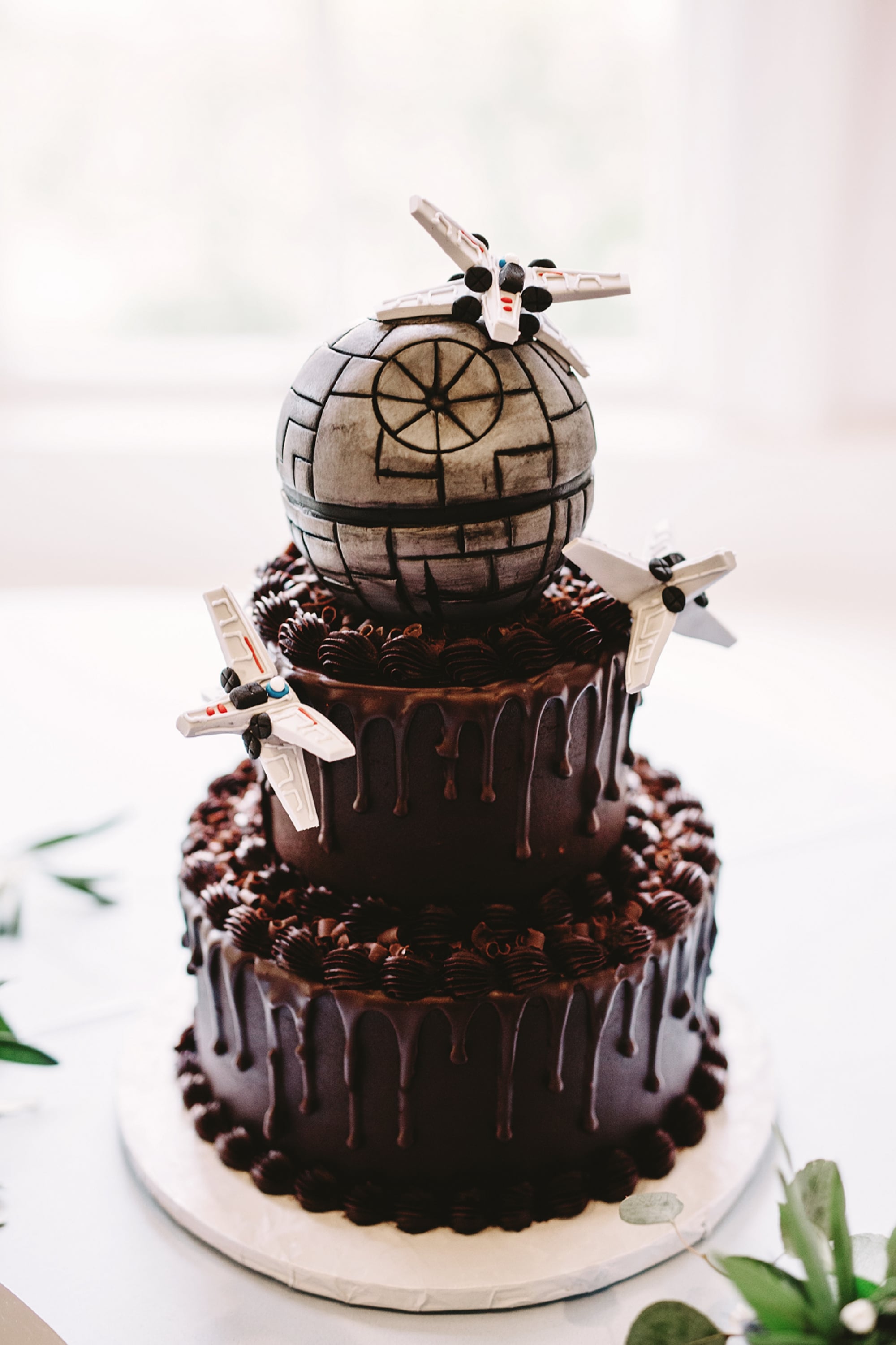 star wars wedding cake