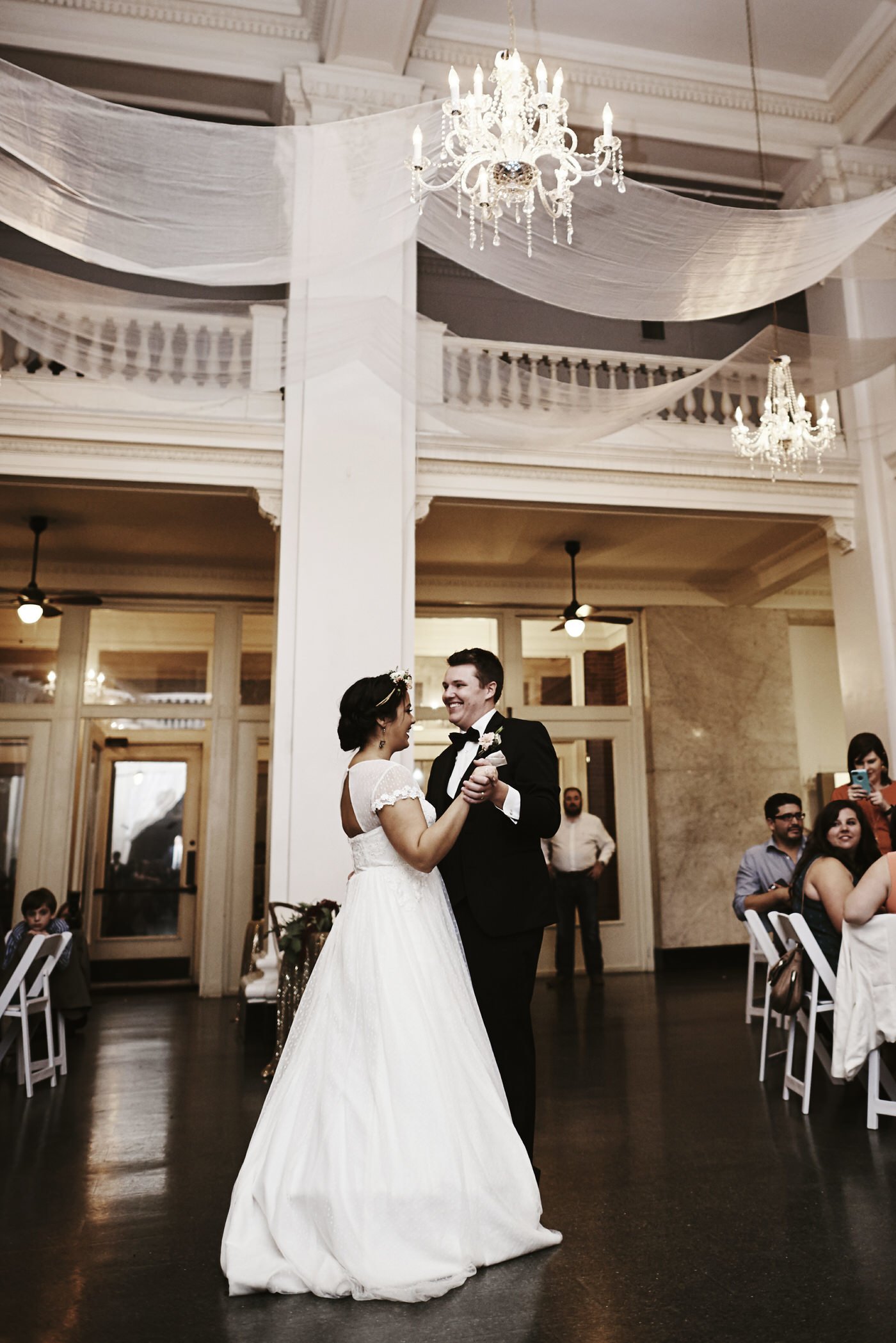 first dance at the katy depot