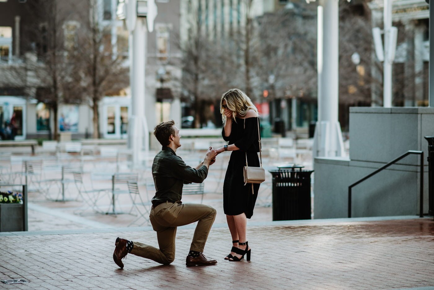 Downtown Fort Worth Surprise Proposal