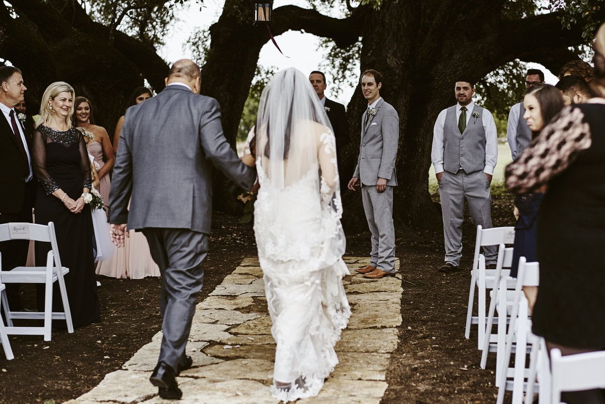 wedding at five oaks farm