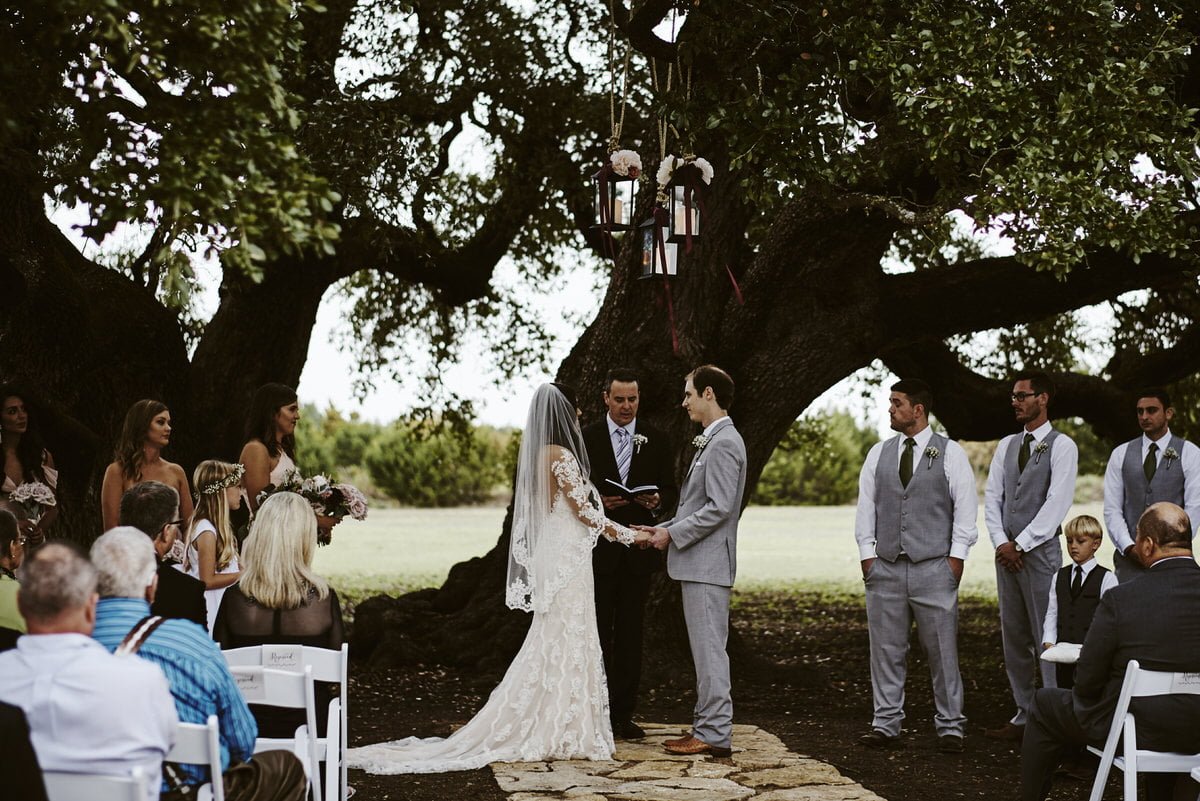 wedding at five oaks farm