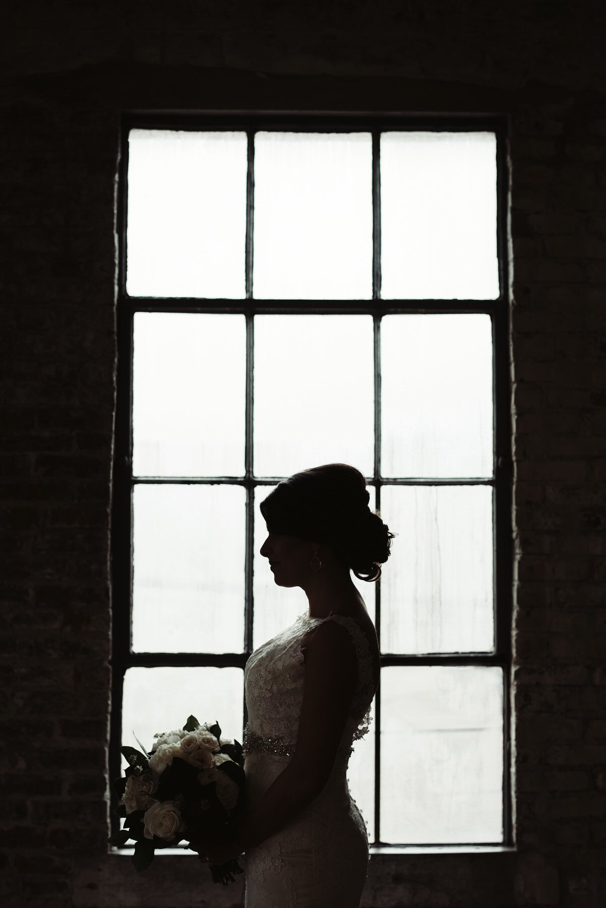 bridal session at the houston rental studio