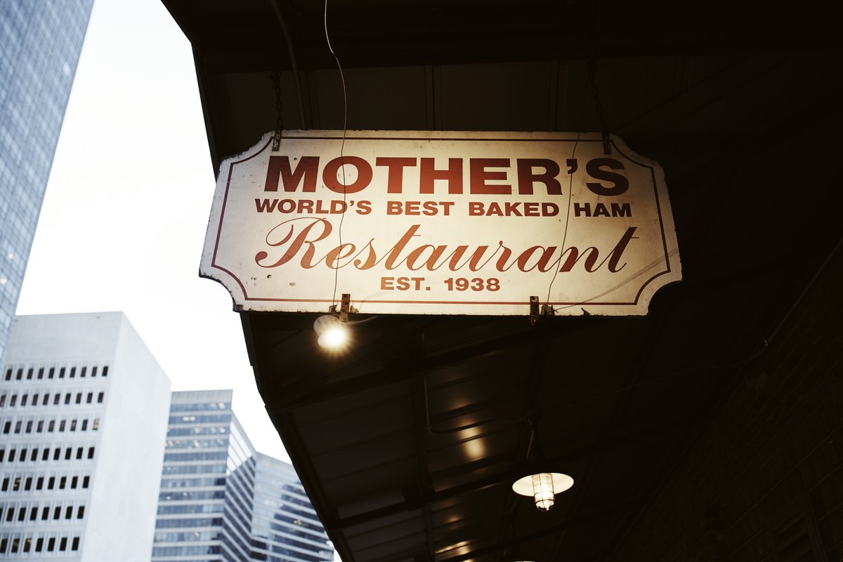 mothers restaurant new orleans