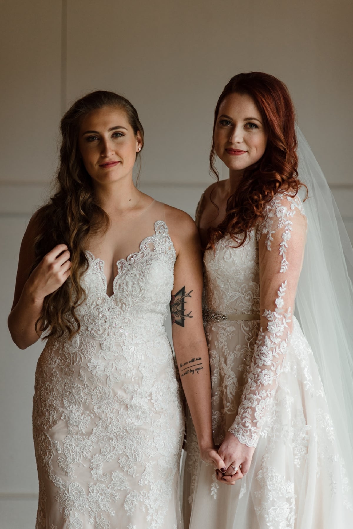flawless brides on wedding day
