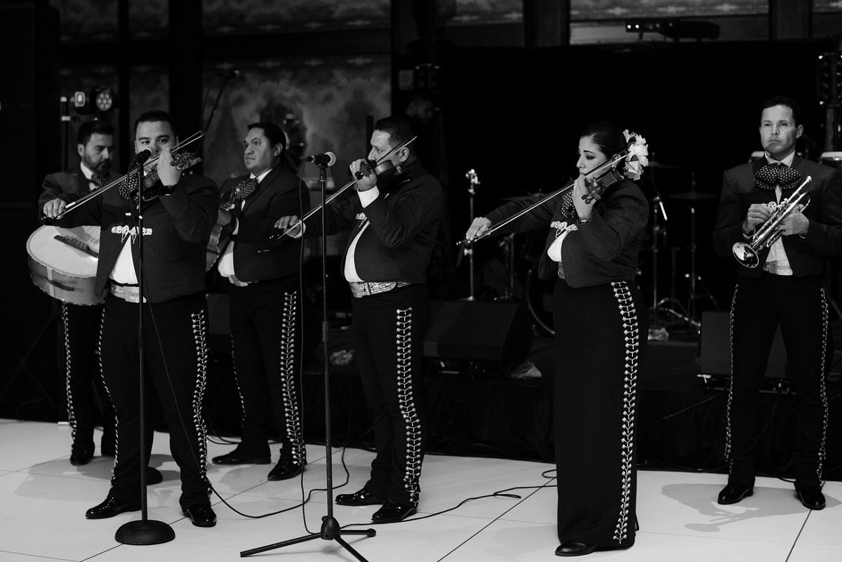 mariachi band at austin wedding
