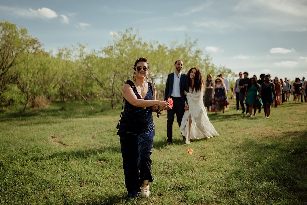 the ball farm austin wedding