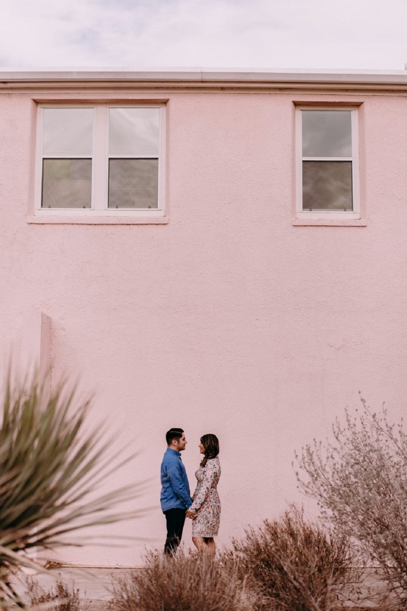 pink wall engagement