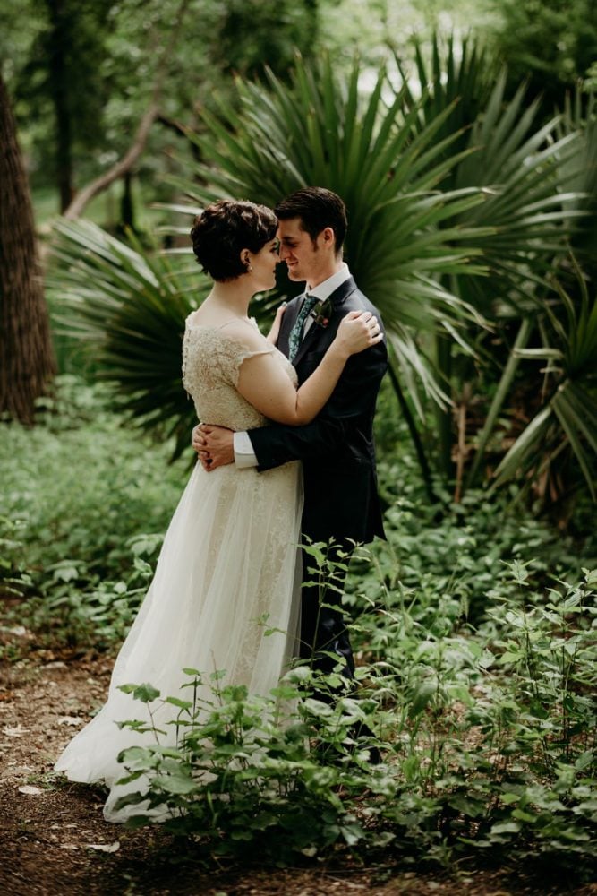 Umlauf Sculpture Garden Wedding Austin Wedding Photographer