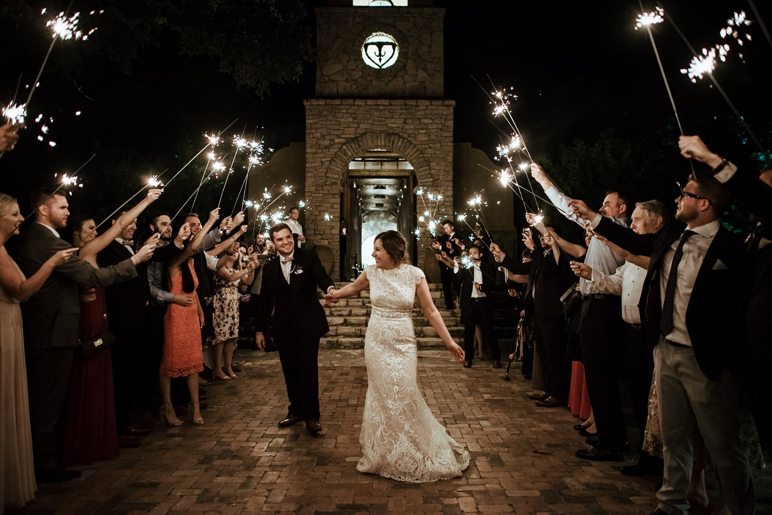camp lucy hill country wedding