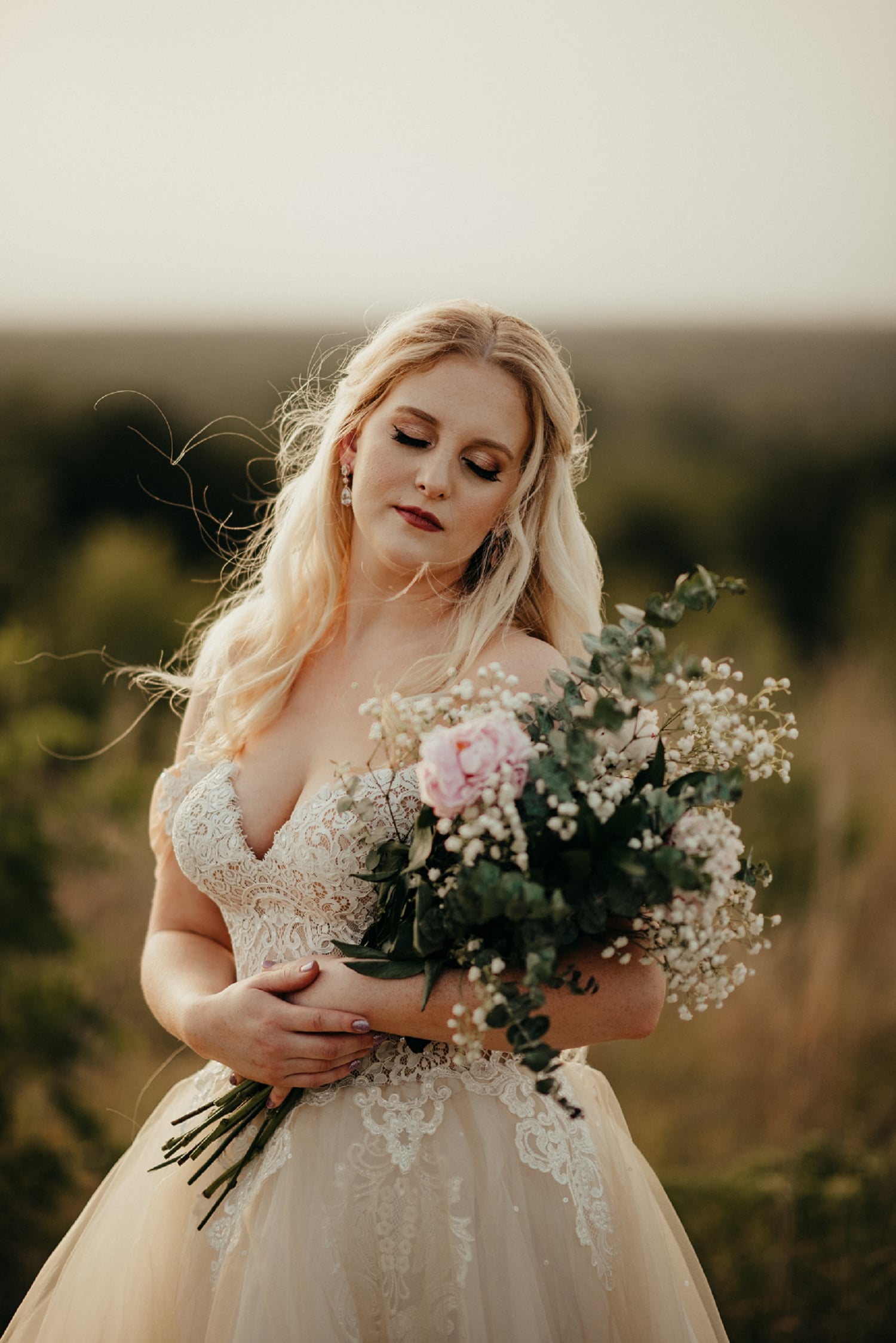 Fort Worth Bridal Portraits Kelsey Stephanie Rogers Photography