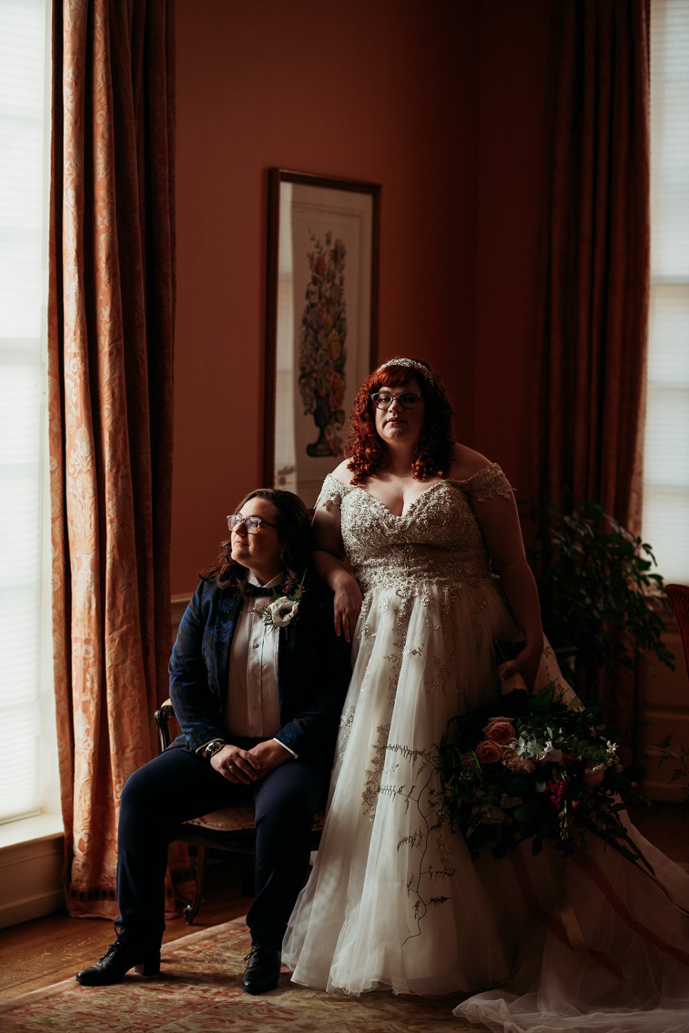same sex houston wedding photographer