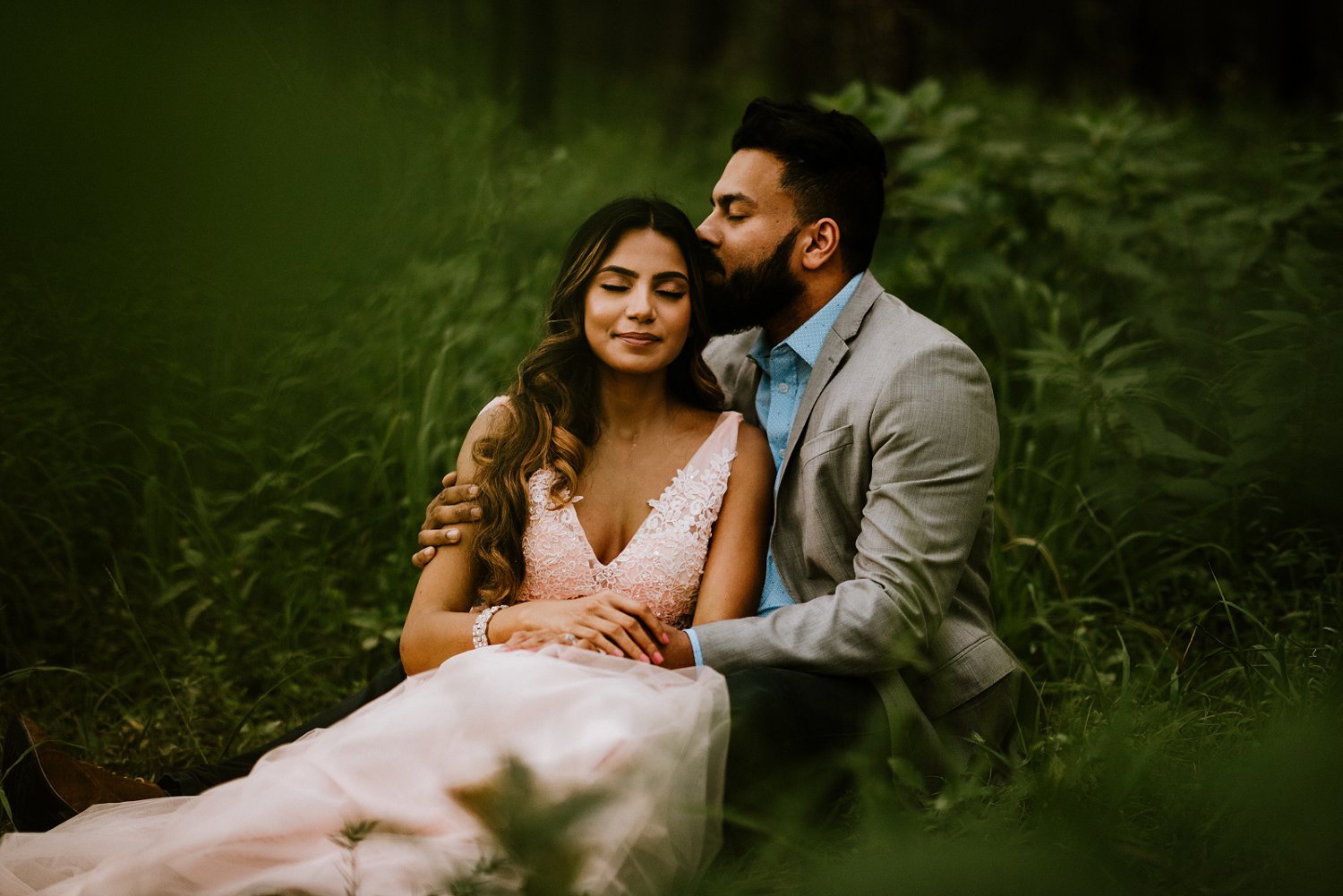 the woodlands forest engagement session