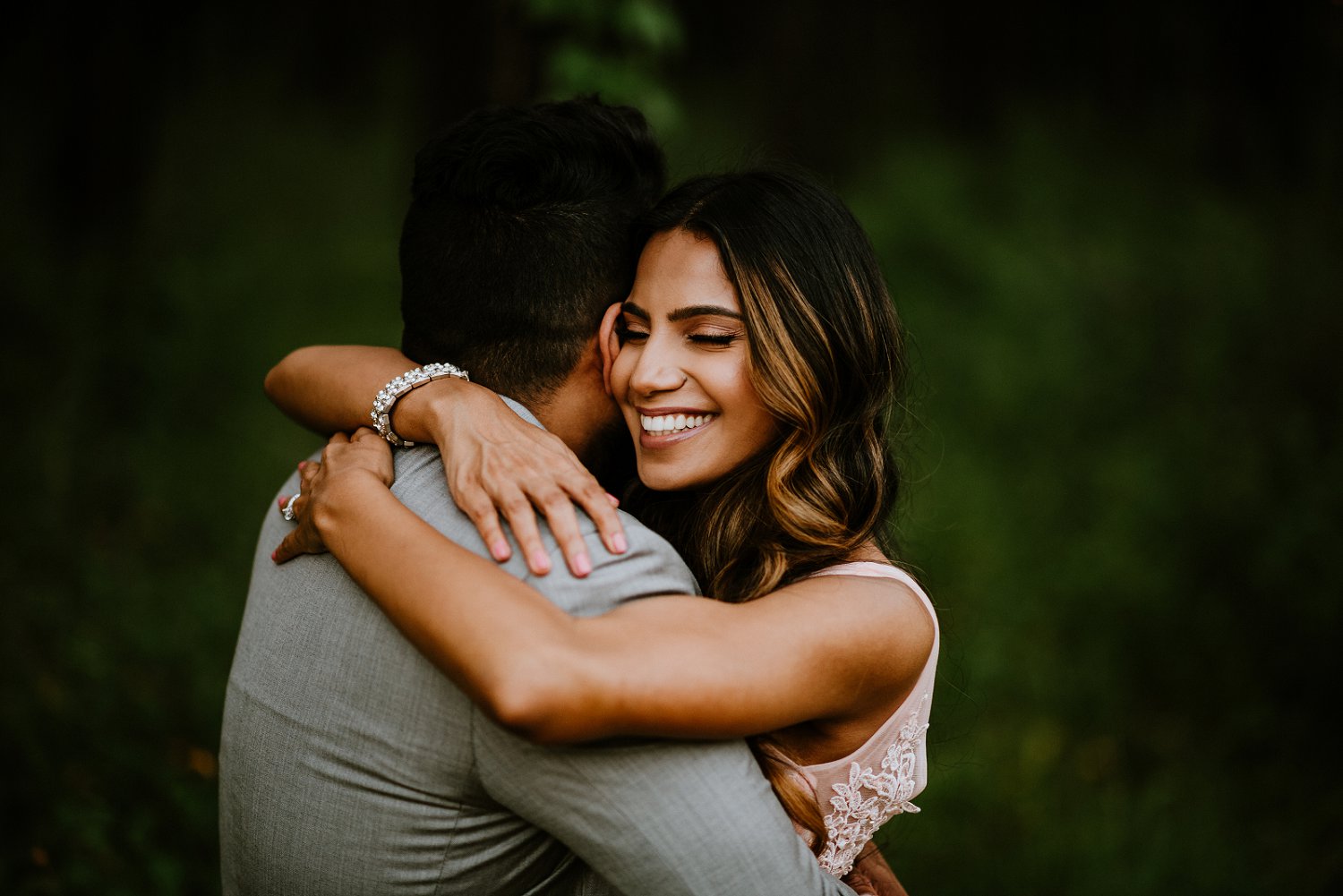 the woodlands forest engagement session