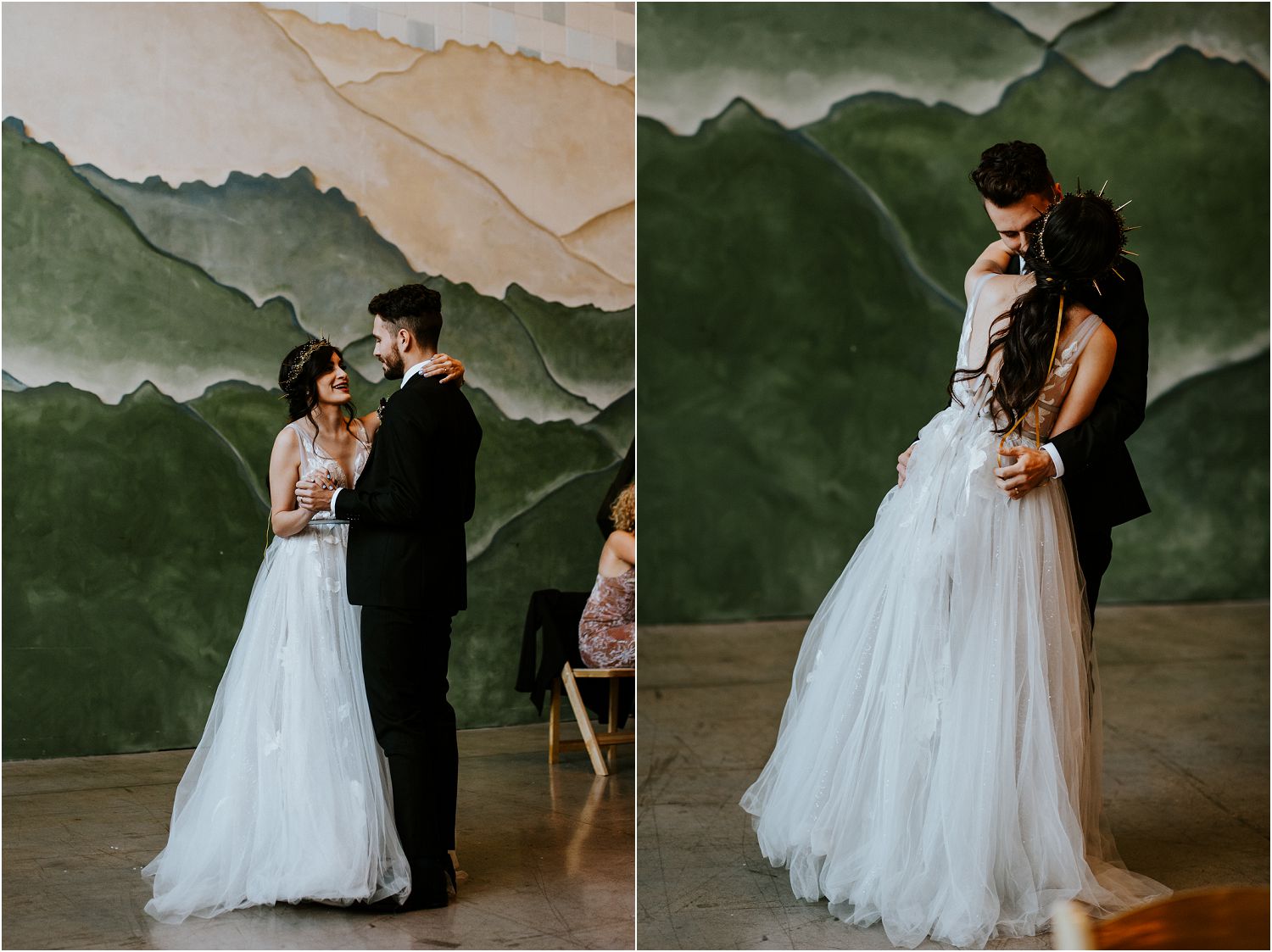 first dance at gather venue