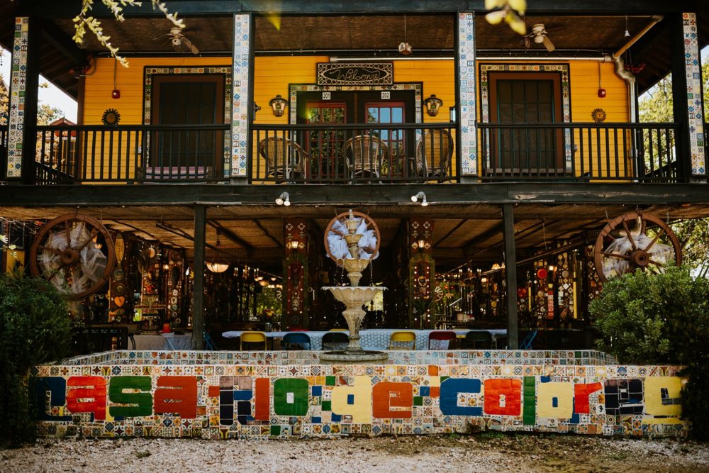 Casa Rio de Colores Wedding in Austin Vibrant Austin Wedding