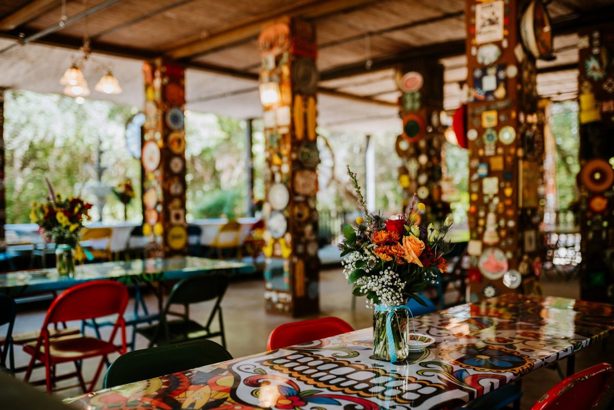 Casa Rio de Colores Wedding in Austin Vibrant Austin Wedding