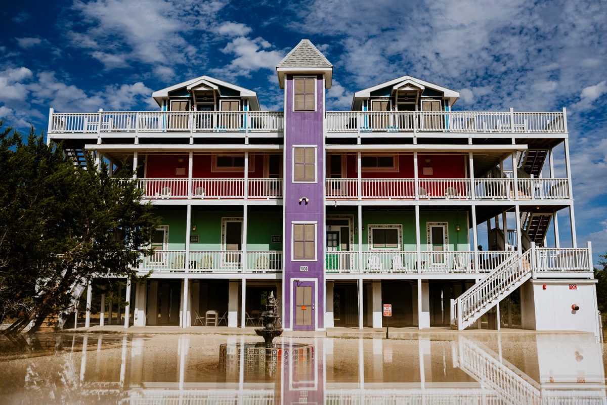 Casa Rio de Colores Wedding in Austin Vibrant Austin Wedding