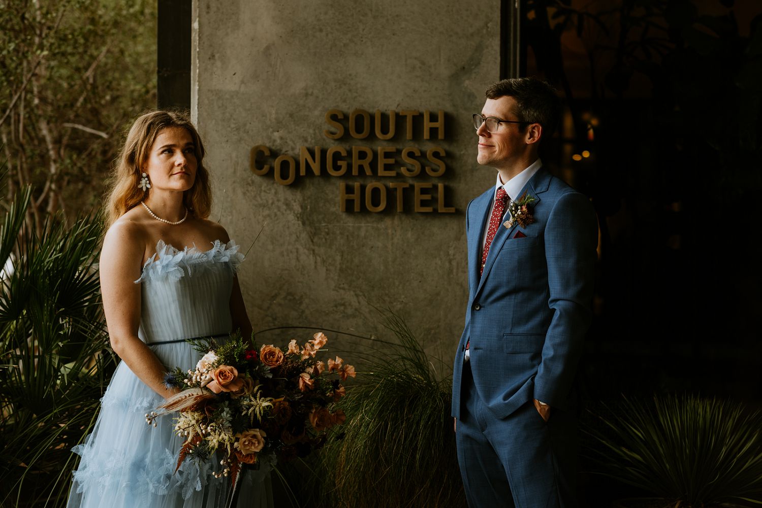 austin south congress hotel wedding