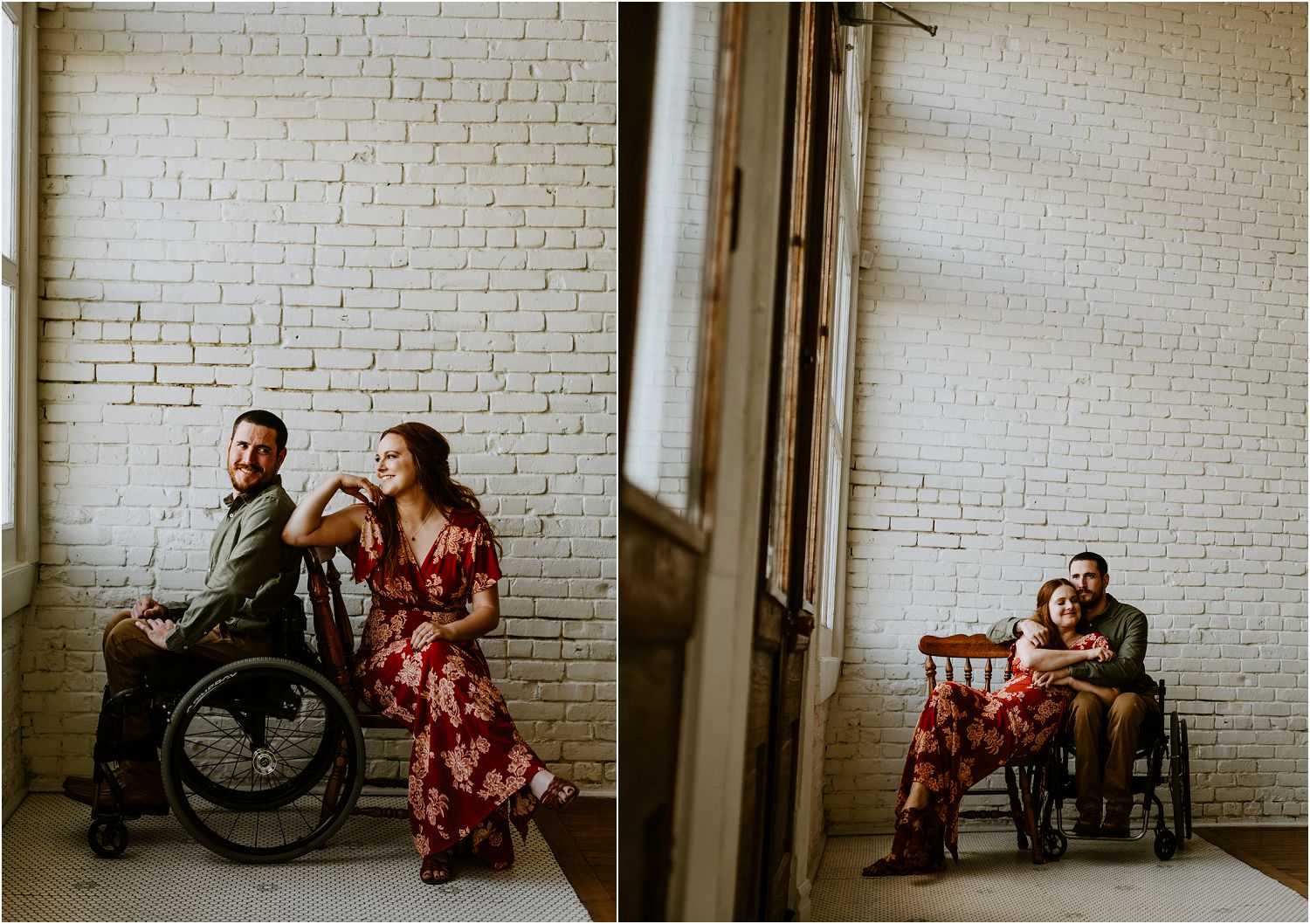 one eleven east engagement session