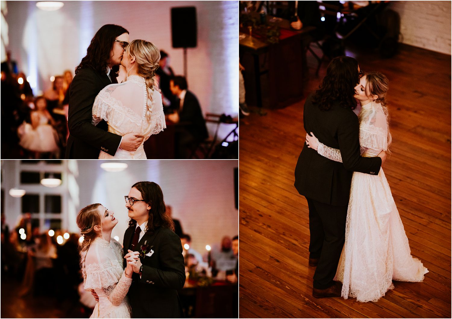 first dance at one eleven east wedding