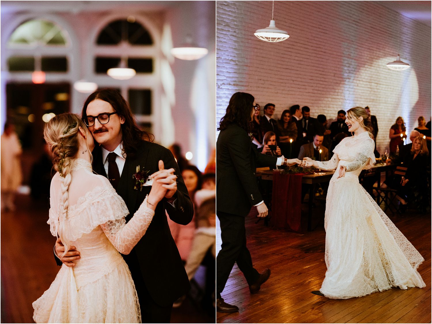 first dance at one eleven east wedding