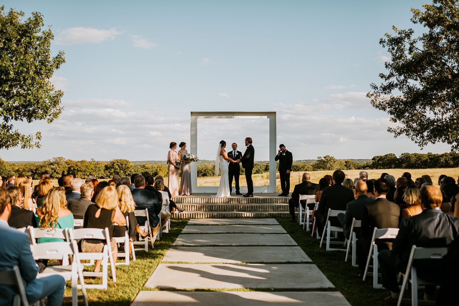 prospect house dripping springs wedding