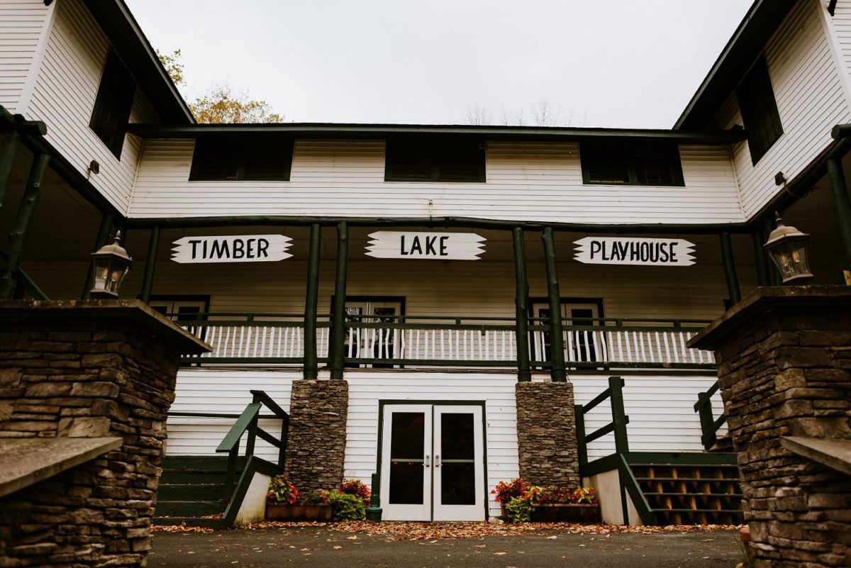 Timber Lake Camp Shandaken NY Destination Wedding