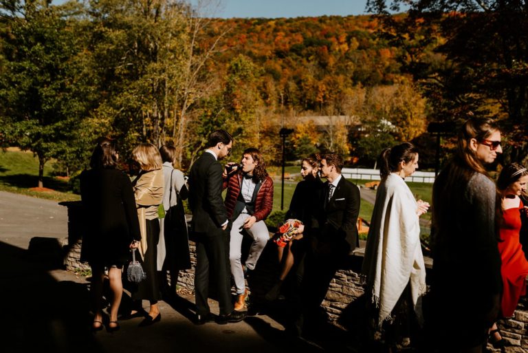 Timber Lake Camp Shandaken NY Destination Wedding