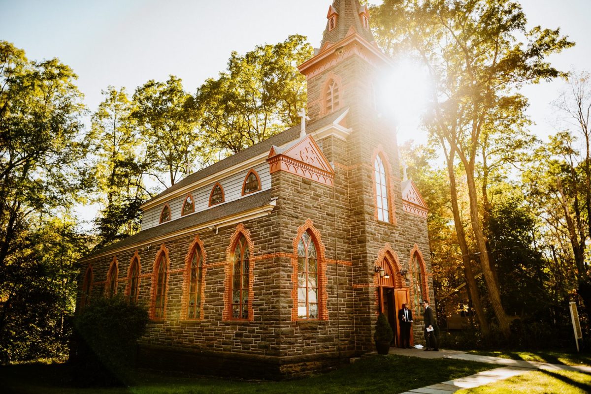 Timber Lake Camp Shandaken NY Destination Wedding