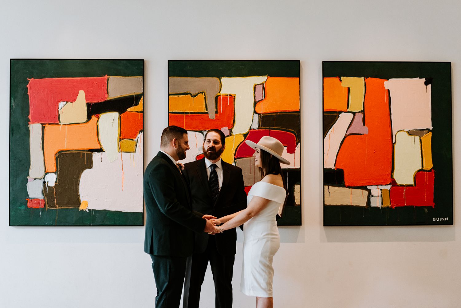 South Congress Hotel Intimate Elopement in Austin
