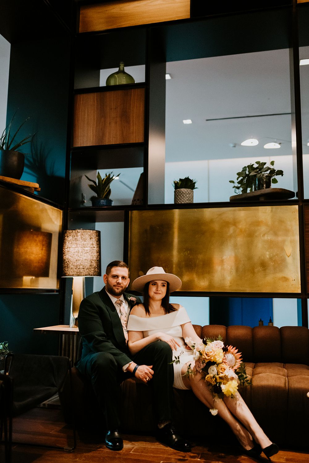 South Congress Hotel Intimate Elopement in Austin