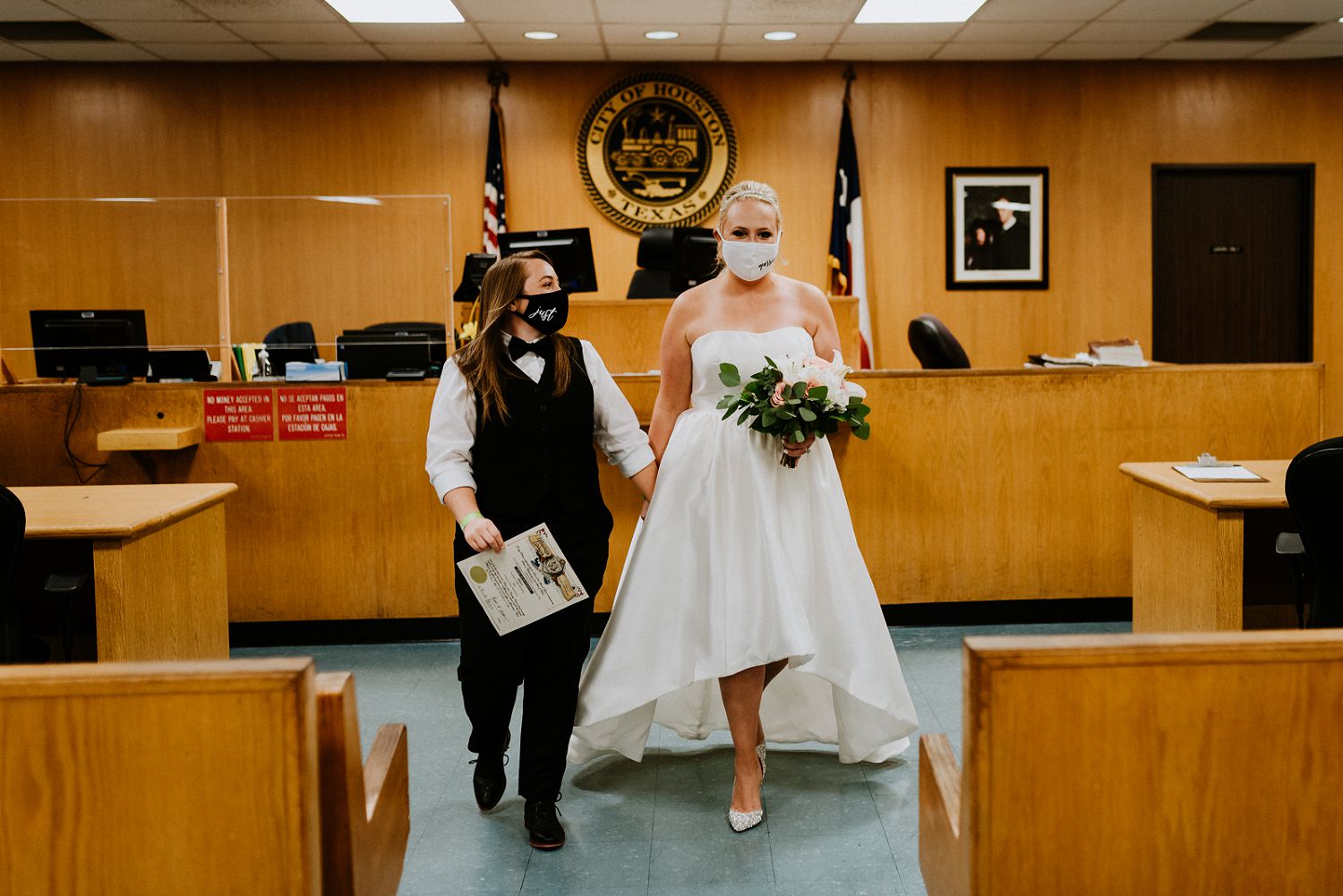 houston courthouse elopement