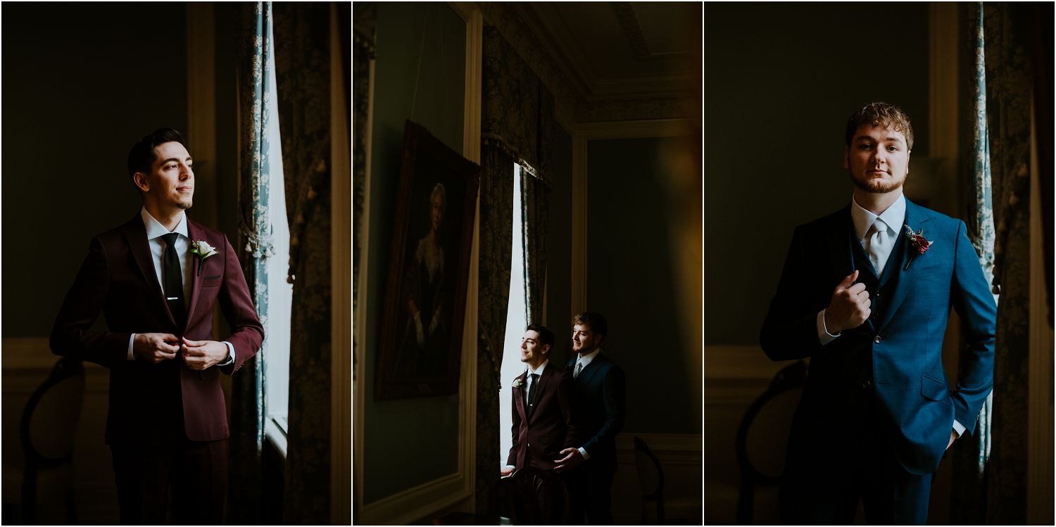 wedding portraits at mansion tfwc austin