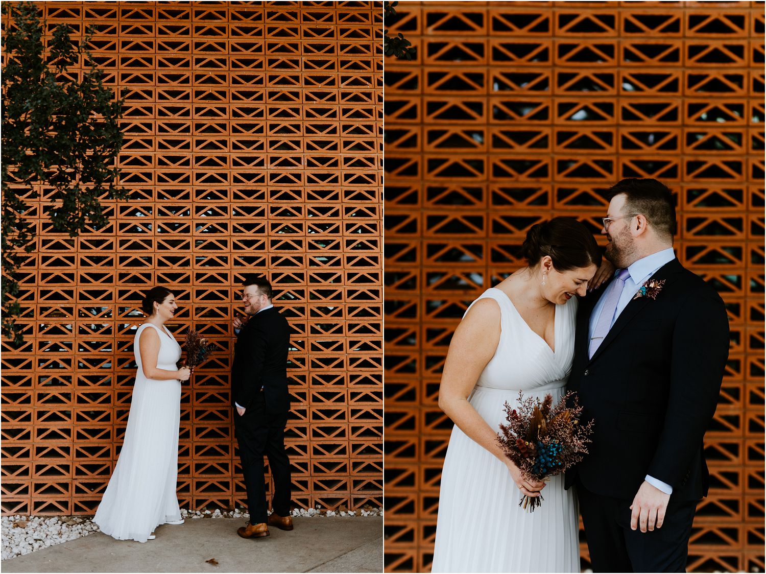 wedding day portraits at south congress hotel