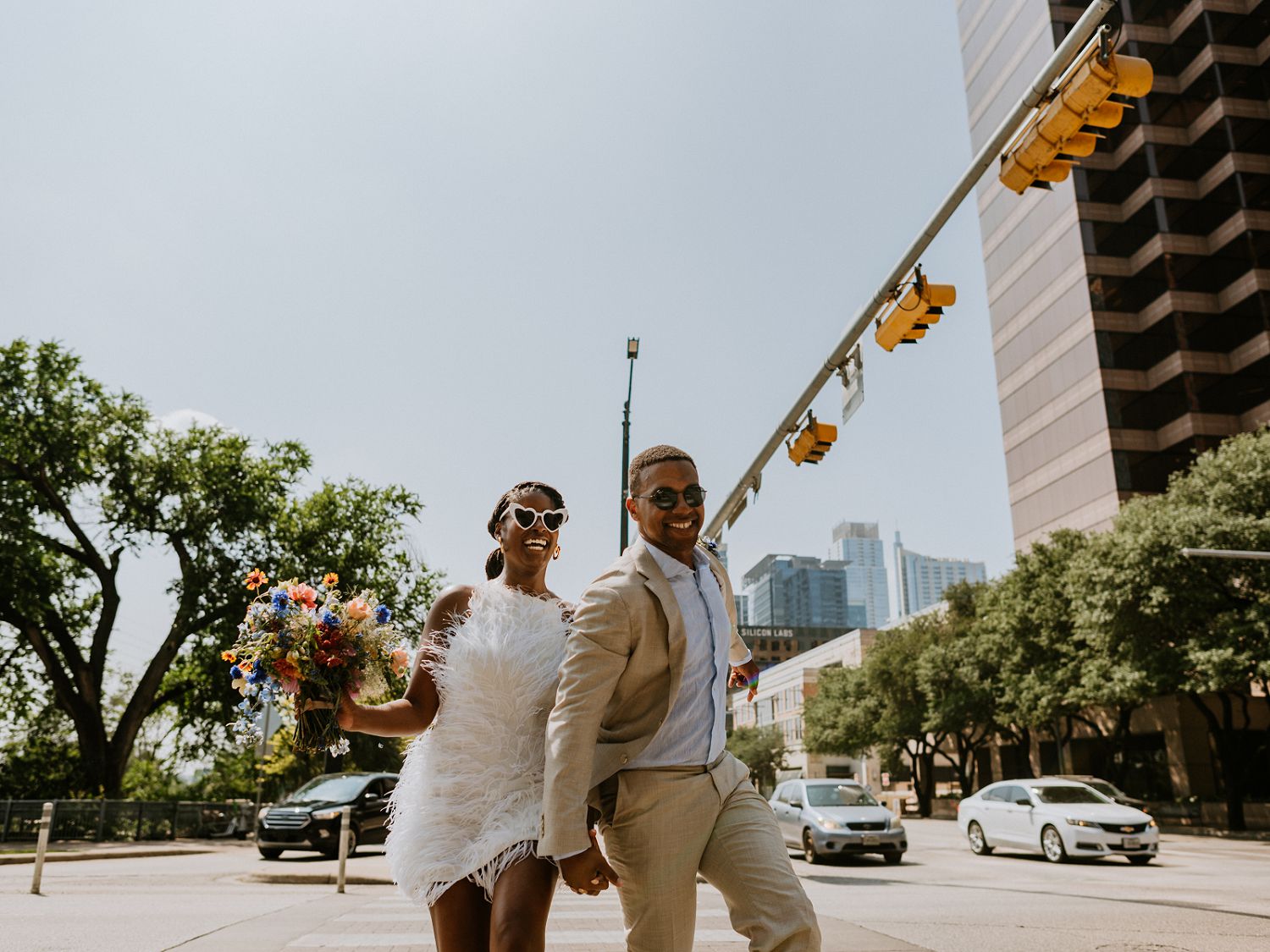 fun austin elopement photographer