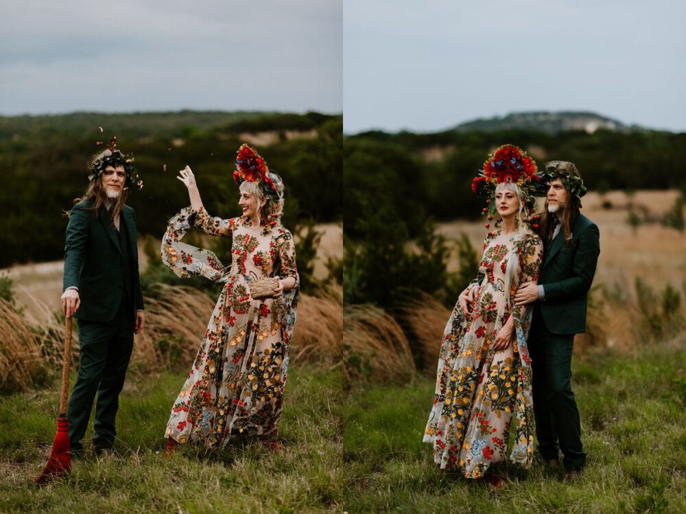 beltane wedding attire