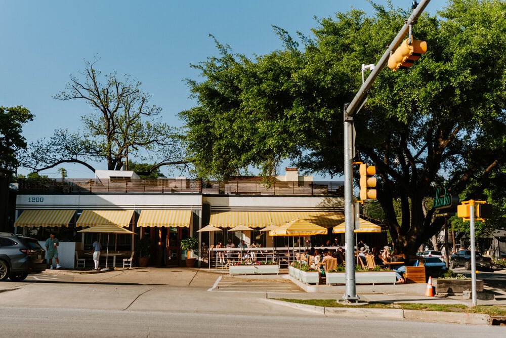 clarks oyster bar in downtown austin