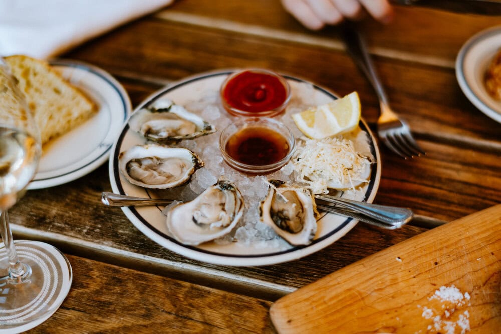 clarks oyster bar oysters 